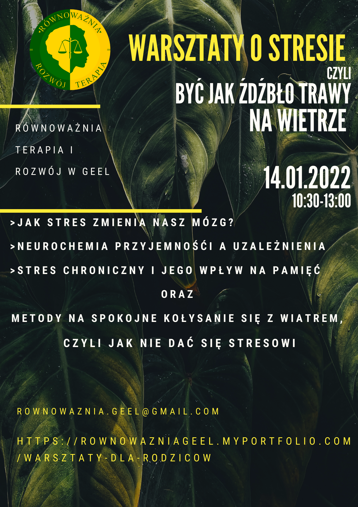 ulotka warsztaty 